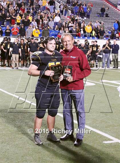 Thumbnail 3 in Prairie Grove vs. Nashville (AAA 4A Final) photogallery.