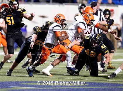Thumbnail 2 in Prairie Grove vs. Nashville (AAA 4A Final) photogallery.