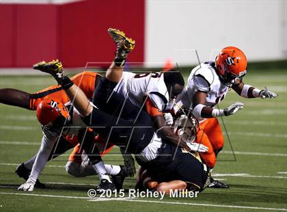Thumbnail 3 in Prairie Grove vs. Nashville (AAA 4A Final) photogallery.