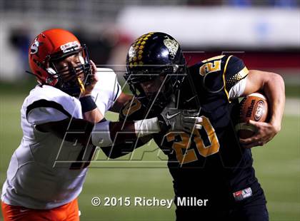 Thumbnail 1 in Prairie Grove vs. Nashville (AAA 4A Final) photogallery.