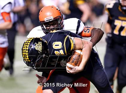 Thumbnail 3 in Prairie Grove vs. Nashville (AAA 4A Final) photogallery.