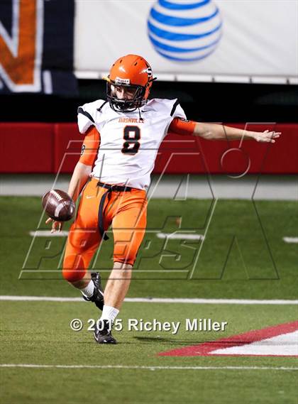 Thumbnail 2 in Prairie Grove vs. Nashville (AAA 4A Final) photogallery.