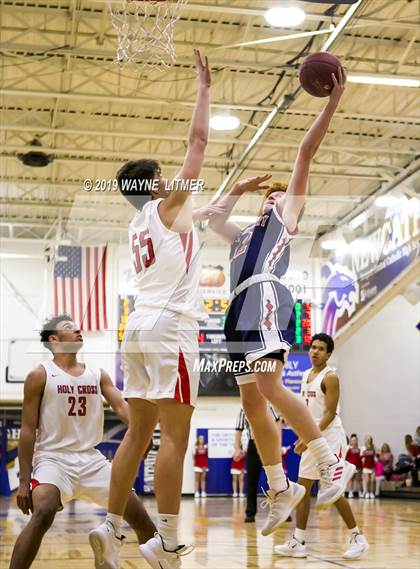 Thumbnail 1 in St. Henry vs Holy Cross (All A Classic) photogallery.