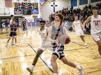 Thumbnail 1 in St. Henry vs Holy Cross (All A Classic) photogallery.