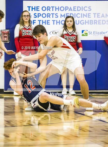 Thumbnail 1 in St. Henry vs Holy Cross (All A Classic) photogallery.