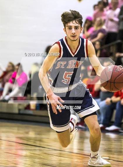 Thumbnail 1 in St. Henry vs Holy Cross (All A Classic) photogallery.