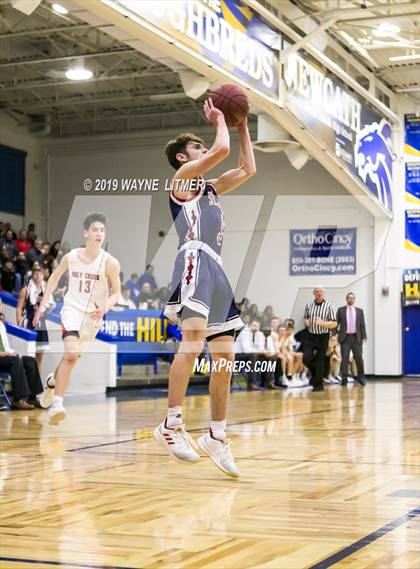 Thumbnail 2 in St. Henry vs Holy Cross (All A Classic) photogallery.