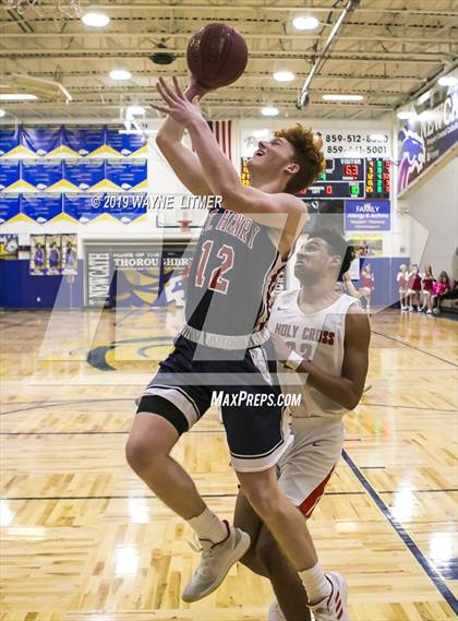 Thumbnail 3 in St. Henry vs Holy Cross (All A Classic) photogallery.