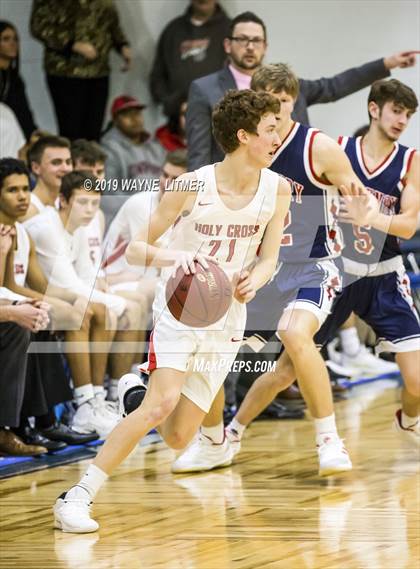 Thumbnail 2 in St. Henry vs Holy Cross (All A Classic) photogallery.