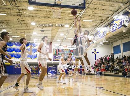 Thumbnail 3 in St. Henry vs Holy Cross (All A Classic) photogallery.