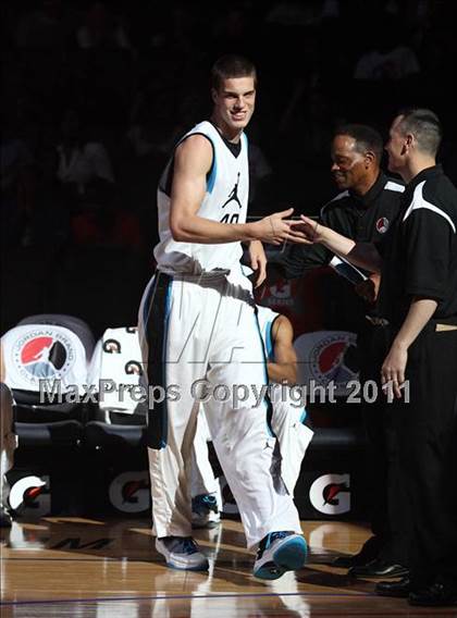 Thumbnail 2 in 2011 Jordan Brand Classic (Regional Game)  photogallery.