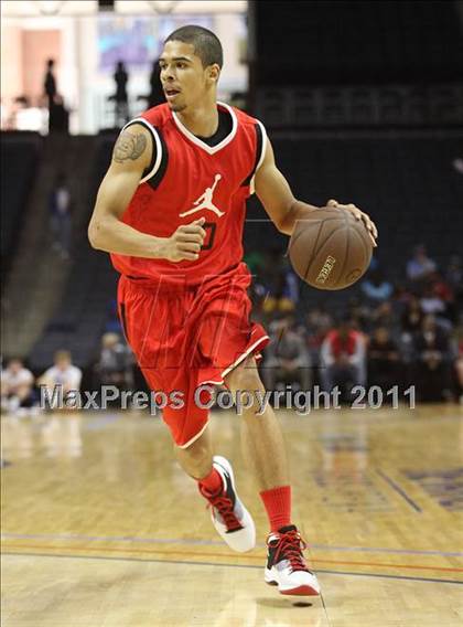 Thumbnail 1 in 2011 Jordan Brand Classic (Regional Game)  photogallery.