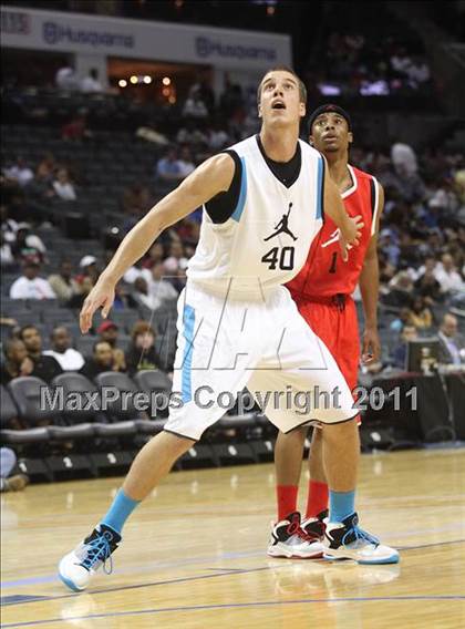 Thumbnail 1 in 2011 Jordan Brand Classic (Regional Game)  photogallery.