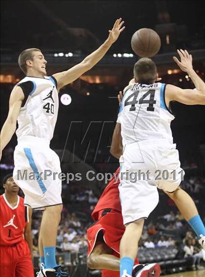 Thumbnail 1 in 2011 Jordan Brand Classic (Regional Game)  photogallery.