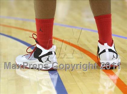 Thumbnail 1 in 2011 Jordan Brand Classic (Regional Game)  photogallery.