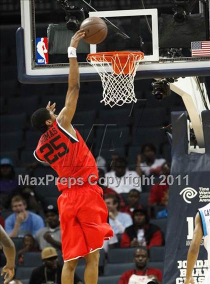 Thumbnail 3 in 2011 Jordan Brand Classic (Regional Game)  photogallery.