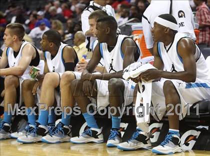 Thumbnail 2 in 2011 Jordan Brand Classic (Regional Game)  photogallery.