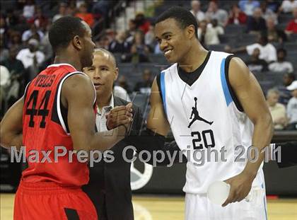 Thumbnail 2 in 2011 Jordan Brand Classic (Regional Game)  photogallery.