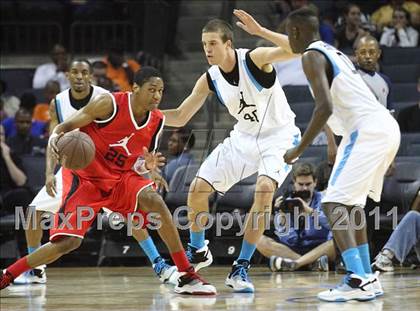 Thumbnail 1 in 2011 Jordan Brand Classic (Regional Game)  photogallery.