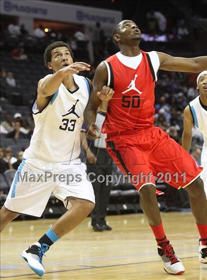 Thumbnail 1 in 2011 Jordan Brand Classic (Regional Game)  photogallery.