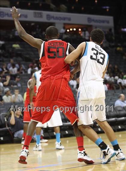 Thumbnail 1 in 2011 Jordan Brand Classic (Regional Game)  photogallery.