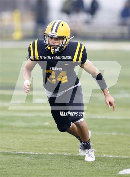 Thumbnail 1 in Simeon vs St. Laurence (Chicago Prep Bowl) photogallery.