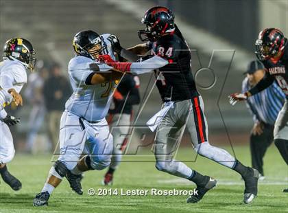 Thumbnail 2 in East Central vs. Stevens 6A Bi-District photogallery.