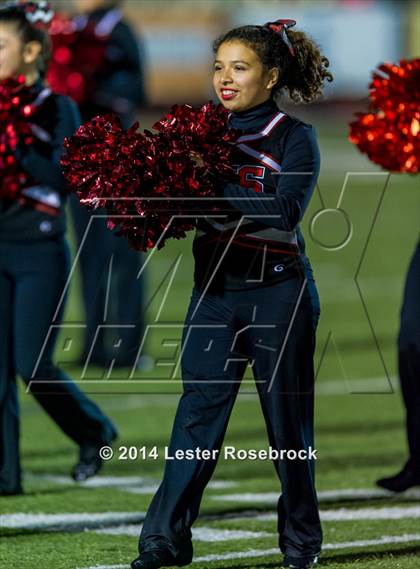 Thumbnail 2 in East Central vs. Stevens 6A Bi-District photogallery.