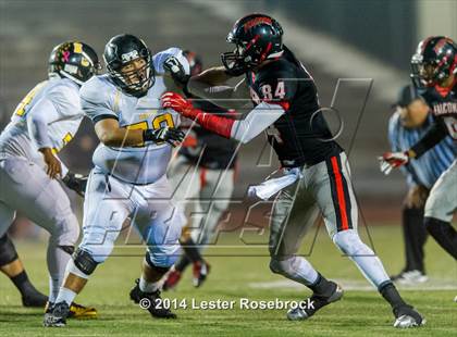 Thumbnail 3 in East Central vs. Stevens 6A Bi-District photogallery.