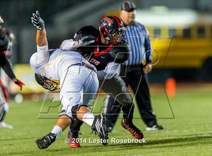 Thumbnail 3 in East Central vs. Stevens 6A Bi-District photogallery.