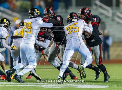 Thumbnail 1 in East Central vs. Stevens 6A Bi-District photogallery.