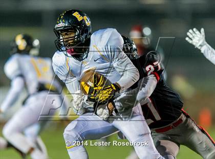 Thumbnail 1 in East Central vs. Stevens 6A Bi-District photogallery.