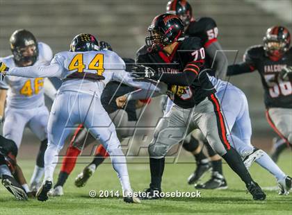 Thumbnail 3 in East Central vs. Stevens 6A Bi-District photogallery.