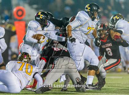 Thumbnail 2 in East Central vs. Stevens 6A Bi-District photogallery.