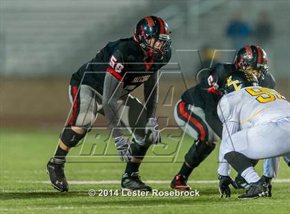 Thumbnail 2 in East Central vs. Stevens 6A Bi-District photogallery.