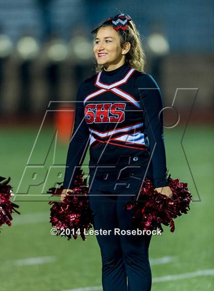 Thumbnail 2 in East Central vs. Stevens 6A Bi-District photogallery.