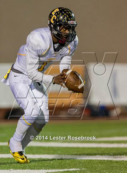 Thumbnail 2 in East Central vs. Stevens 6A Bi-District photogallery.