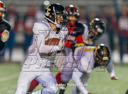 Thumbnail 2 in East Central vs. Stevens 6A Bi-District photogallery.