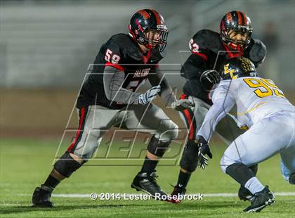 Thumbnail 3 in East Central vs. Stevens 6A Bi-District photogallery.