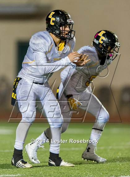 Thumbnail 2 in East Central vs. Stevens 6A Bi-District photogallery.