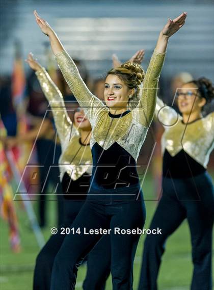 Thumbnail 2 in East Central vs. Stevens 6A Bi-District photogallery.