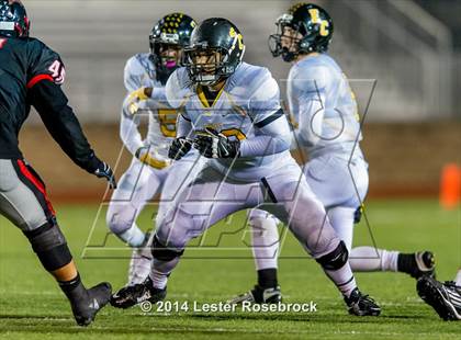 Thumbnail 3 in East Central vs. Stevens 6A Bi-District photogallery.