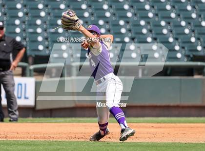 Thumbnail 2 in D'Hanis vs. Abbott (UIL 1A Baseball Semifinal) photogallery.
