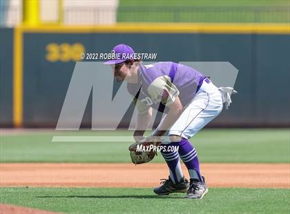 Thumbnail 3 in D'Hanis vs. Abbott (UIL 1A Baseball Semifinal) photogallery.