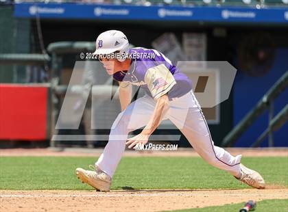 Thumbnail 2 in D'Hanis vs. Abbott (UIL 1A Baseball Semifinal) photogallery.
