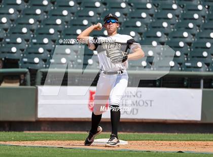 Thumbnail 3 in D'Hanis vs. Abbott (UIL 1A Baseball Semifinal) photogallery.