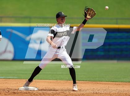 Thumbnail 2 in D'Hanis vs. Abbott (UIL 1A Baseball Semifinal) photogallery.