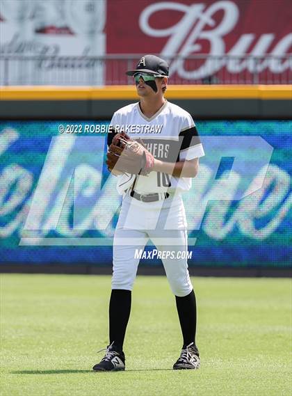 Thumbnail 1 in D'Hanis vs. Abbott (UIL 1A Baseball Semifinal) photogallery.