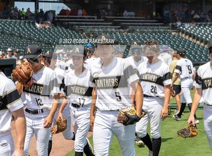 Thumbnail 3 in D'Hanis vs. Abbott (UIL 1A Baseball Semifinal) photogallery.