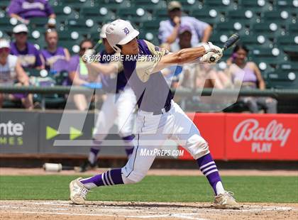 Thumbnail 1 in D'Hanis vs. Abbott (UIL 1A Baseball Semifinal) photogallery.